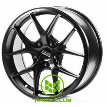Replica BMW (B1139) 8x18 5x120 ET20 DIA72,6 (satin black)