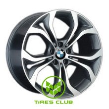 Replica BMW (B117) 9x19 5x120 ET48 DIA74,1 (gun metal machined face)