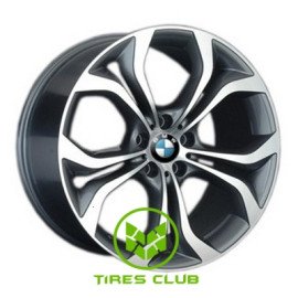 Replica BMW (B117) 11x20 5x120 ET37 DIA74,1 (gloss graphite machined face)