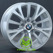 Replica BMW (B121) 9,5x18 5x120 ET25 DIA74,1 (silver lip polished)