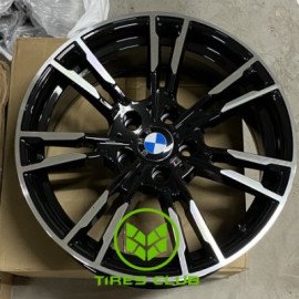 Replica BMW (B1356) 9,5x19 5x120 ET35 DIA72,6 (black machined face) Replica BMW (B1356) 9,5x19 5x120 ET35 DIA72,6 (black machined face)
