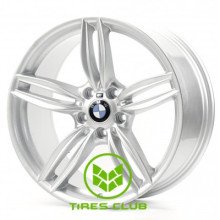 Replica BMW (B1633) 9x19 5x120 ET35 DIA72,6 (silver)