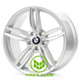 Replica BMW (B1633) 9x19 5x120 ET35 DIA72,6 (silver)
