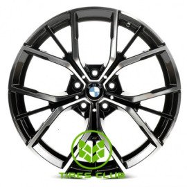 Replica BMW (B1667) 9x19 5x112 ET44 DIA66,6 (BKF)