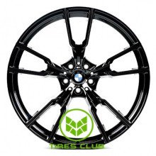 Replica BMW (B171) 9,5x22 5x112 ET37 DIA66,6 (gloss black)