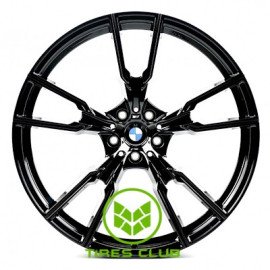 Replica BMW (B171) 10,5x22 5x112 ET43 DIA66,6 (gloss black)