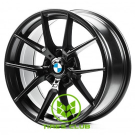 Replica BMW (B18243) 8x18 5x120 ET30 DIA72,6 (satin black)