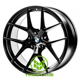Replica BMW (B18484) 8x18 5x120 ET30 DIA72,6 (satin black)