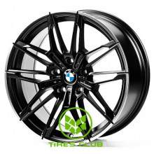 Replica BMW (B18492) 8x18 5x120 ET34 DIA72,6 (satin black lip polished)