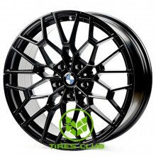 Replica BMW (B19388) 9x19 5x112 ET40 DIA66,6 (satin black)