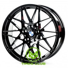Replica BMW (B1966) 8x18 5x120 ET35 DIA72,6 (gloss black)