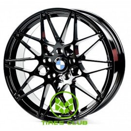 Replica BMW (B1966) 8x18 5x120 ET35 DIA72,6 (gloss black) Replica BMW (B1966) 8x18 5x120 ET35 DIA72,6 (gloss black)