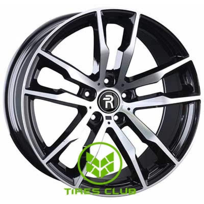 Replica BMW (B222) 11x20 5x120 ET37 DIA74,1 (MGMF)