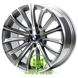Replica BMW (B227) 9,5x19 5x112 ET39 DIA66,6 (GMF) Replica BMW (B227) 9,5x19 5x112 ET39 DIA66,6 (GMF)