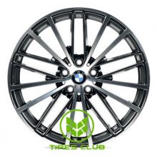 Replica BMW (B3071) 9x19 5x112 ET44 DIA66,6 (grey machined)