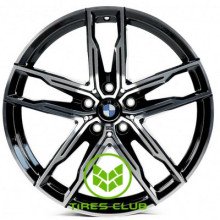 Replica BMW (B3076) 9,5x19 5x120 ET35 DIA72,6 (BKF)