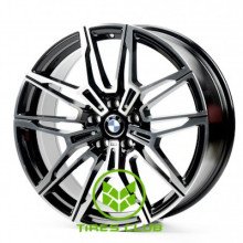 Replica BMW (B3079) 9,5x19 5x112 ET35 DIA66,6 (black machined face)