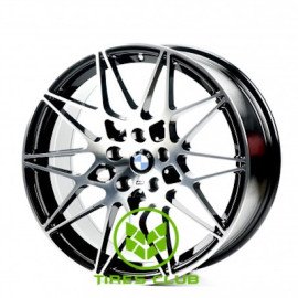 Replica BMW (B3184) 8,5x18 5x112 ET30 DIA66,6 (gloss black machined face) Replica BMW (B3184) 8,5x18 5x112 ET30 DIA66,6 (gloss black machined face)