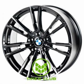 Replica BMW (B3213) 9,5x19 5x120 ET35 DIA72,6 (gloss black machined face)