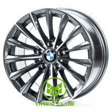 Replica BMW (B3241) 8x17 5x120 ET25 DIA72,6 (gun metal machined face)