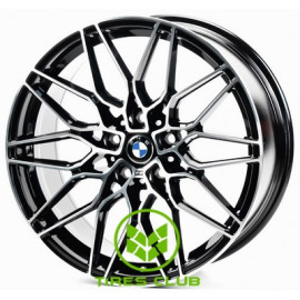 Replica BMW (B3242) 9,5x20 5x112 ET40 DIA66,6 (gloss black)