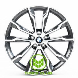 Replica BMW (B3263) 8x20 5x112 ET27 DIA66,6 (gloss black)