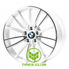 Replica BMW (B3299) 8,5x19 5x120 ET25 DIA72,6 (silver machined face)