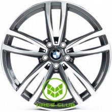 Replica BMW (B3300) 9,5x19 5x112 ET39 DIA66,6 (dark gun metal machined face)