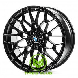 Replica BMW (B388) 9x19 5x112 ET37 DIA66,6 (satin black)