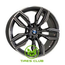 Replica BMW (B5181) 8x18 5x120 ET35 DIA72,6 (chrome sputtering)