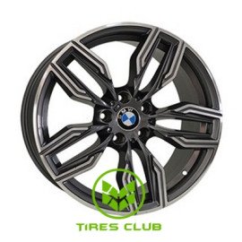 Replica BMW (B5181) 8x18 5x120 ET35 DIA72,6 (chrome sputtering) Replica BMW (B5181) 8x18 5x120 ET35 DIA72,6 (chrome sputtering)