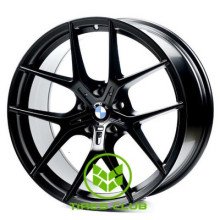 Replica BMW (B5484) 9,5x20 5x120 ET40 DIA72,6 (satin black)