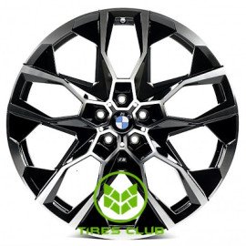 Replica BMW (B5592) 9,5x21 5x112 ET37 DIA66,6 (black machined face) Replica BMW (B5592) 9,5x21 5x112 ET37 DIA66,6 (black machined face)