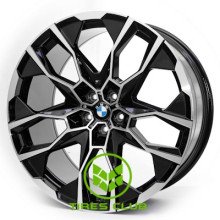 Replica BMW (B592) 9,5x22 5x112 ET37 DIA66,6 (BMF)