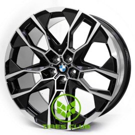 Replica BMW (B592) 9,5x22 5x112 ET37 DIA66,6 (BMF)