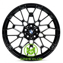Replica BMW (B7108) 9,5x20 5x112 ET40 DIA66,6 (satin black)