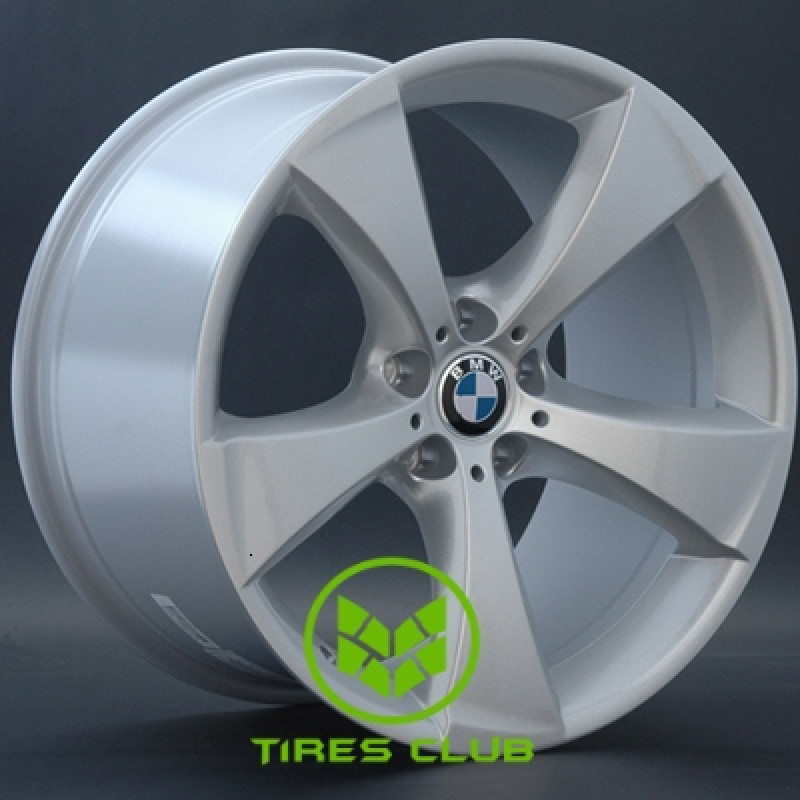 Replica BMW (B74) 10x19 5x120 ET21 DIA72,6 (silver)