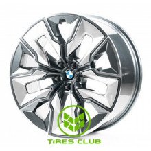 Replica BMW (B77) 9x21 5x112 ET24 DIA66,6 (MG)