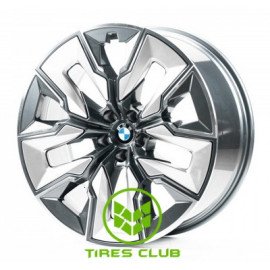 Replica BMW (B77) 10,5x21 5x112 ET44 DIA66,6 (MG) Replica BMW (B77) 10,5x21 5x112 ET44 DIA66,6 (MG)