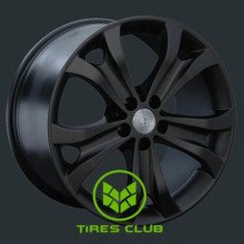 Replica BMW (B81) 10x20 5x120 ET40 DIA74,1 (matt black)