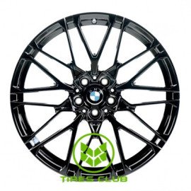 Replica BMW (B996) 9x20 5x112 ET35 DIA66,6 (gloss black)