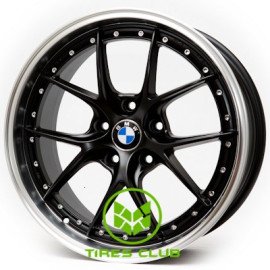 Replica BMW (FF-P06) 8,5x18 5x120 ET35 DIA72,6 (matt black) Replica BMW (FF-P06) 8,5x18 5x120 ET35 DIA72,6 (matt black)