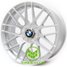 Replica BMW (FF27) 8x18 5x112/120 ET35 DIA72,6 (silver)