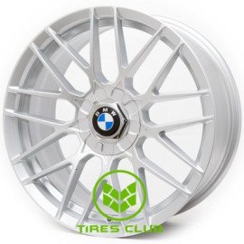 Replica BMW (FF27) 8x18 5x112/120 ET35 DIA72,6 (silver)
