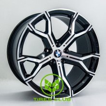 Replica BMW (GT-F2P031) 9x20 5x120 ET40 DIA74,1 (BP)