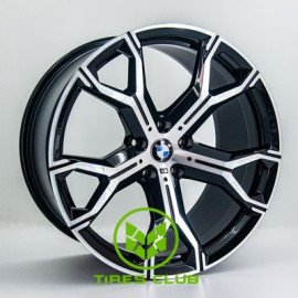 Replica BMW (GT-F2P031) 10,5x20 5x120 ET35 DIA74,1 (BP)