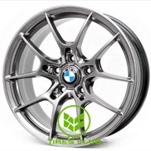 Replica BMW (KW11) 7,5x17 5x120 ET30 DIA72,6 (MBL)