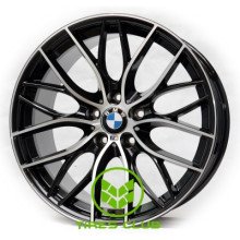 Replica BMW (Q121) 9x18 5x120 ET30 DIA74,1 (BFP)