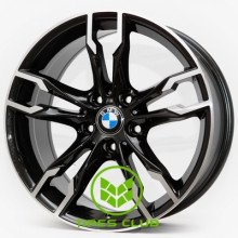 Replica BMW (RB419) 8x18 5x120 ET30 DIA72,6 (BMF)