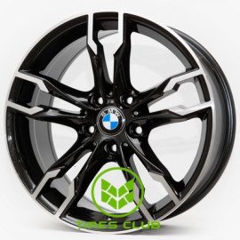 Replica BMW (RB419) 8x18 5x120 ET30 DIA72,6 (BMF)